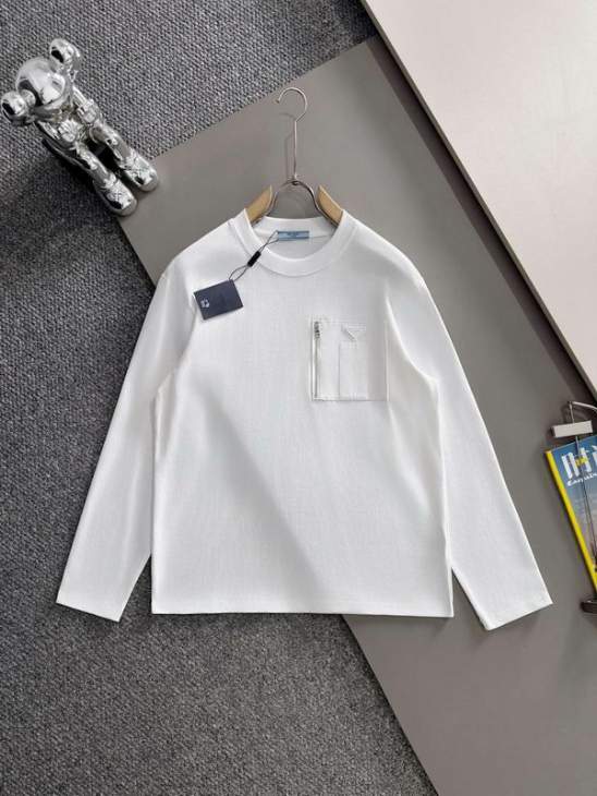 Picture of Prada T Shirt Long _SKUPradaXS-LaztxB501B50252092